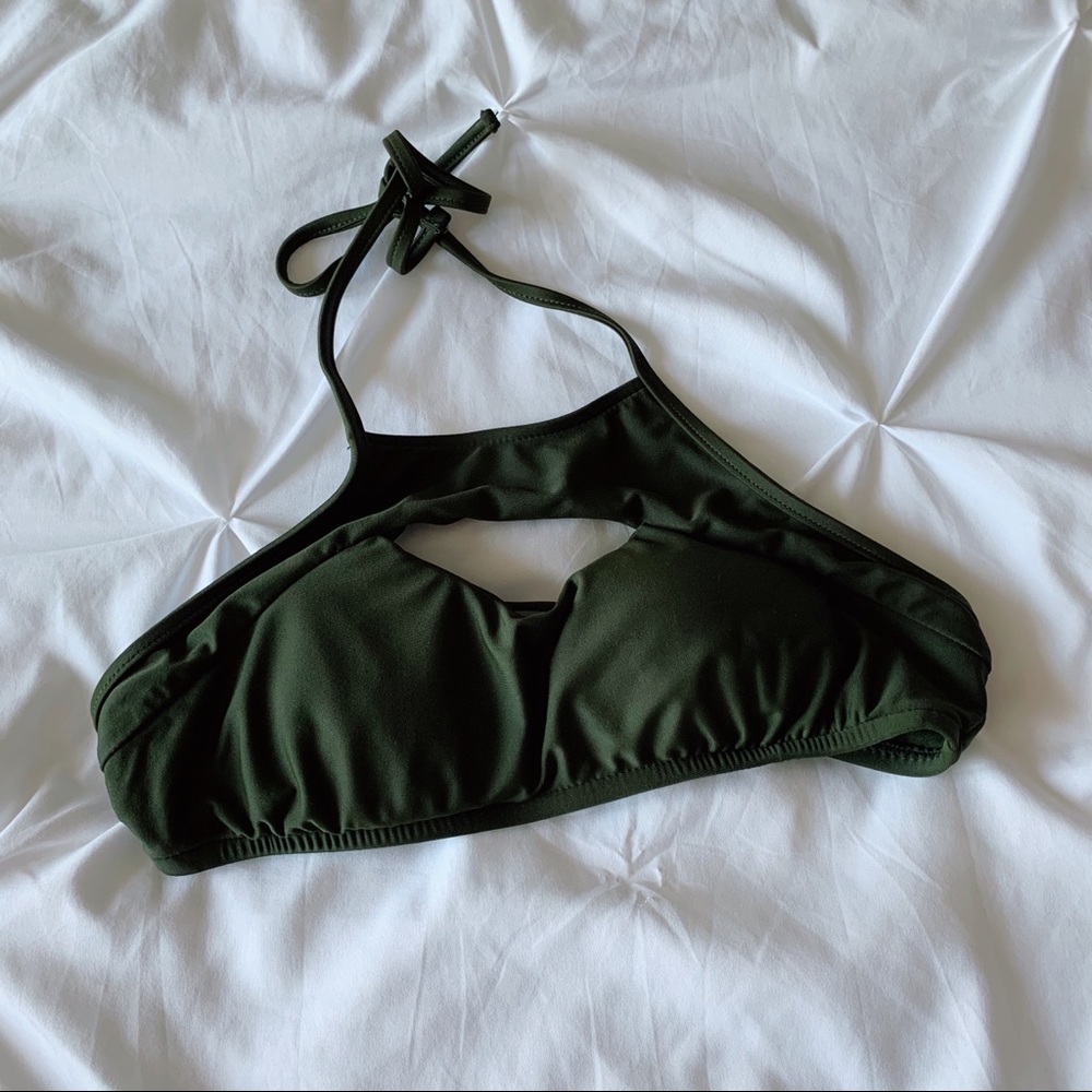 halter bikini top